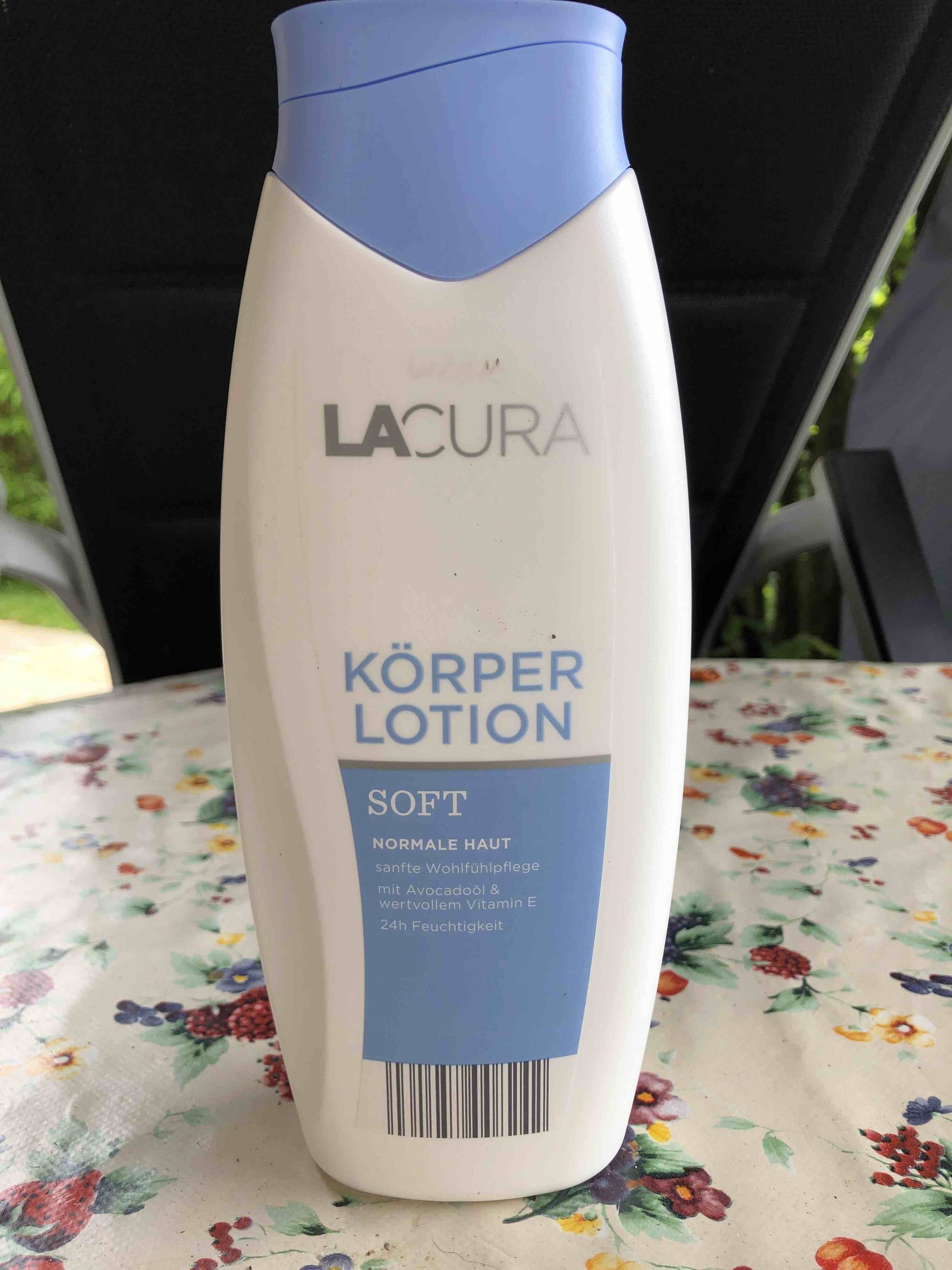 LACURA - Körper lotion soft 