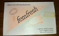 FEMFRESH - Lingettes rafraîchissantes pour l'hygiène intime