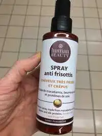 HUMAN BEAUTY - Spray anti frisottis - Cheveux très frisés et crépus