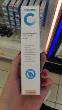 COSMIA - Hypoallergenic CC cream 6 in 1 - 01 natural