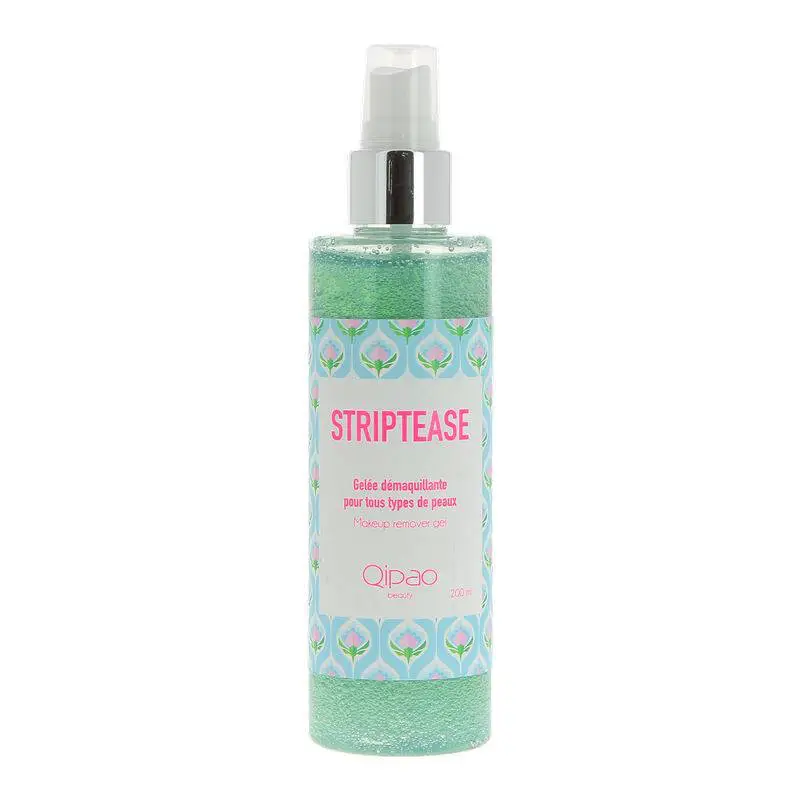 QIPAO - QIPAO - GELEE DEMAQUILLANTE - STRIPTEASE 200ML