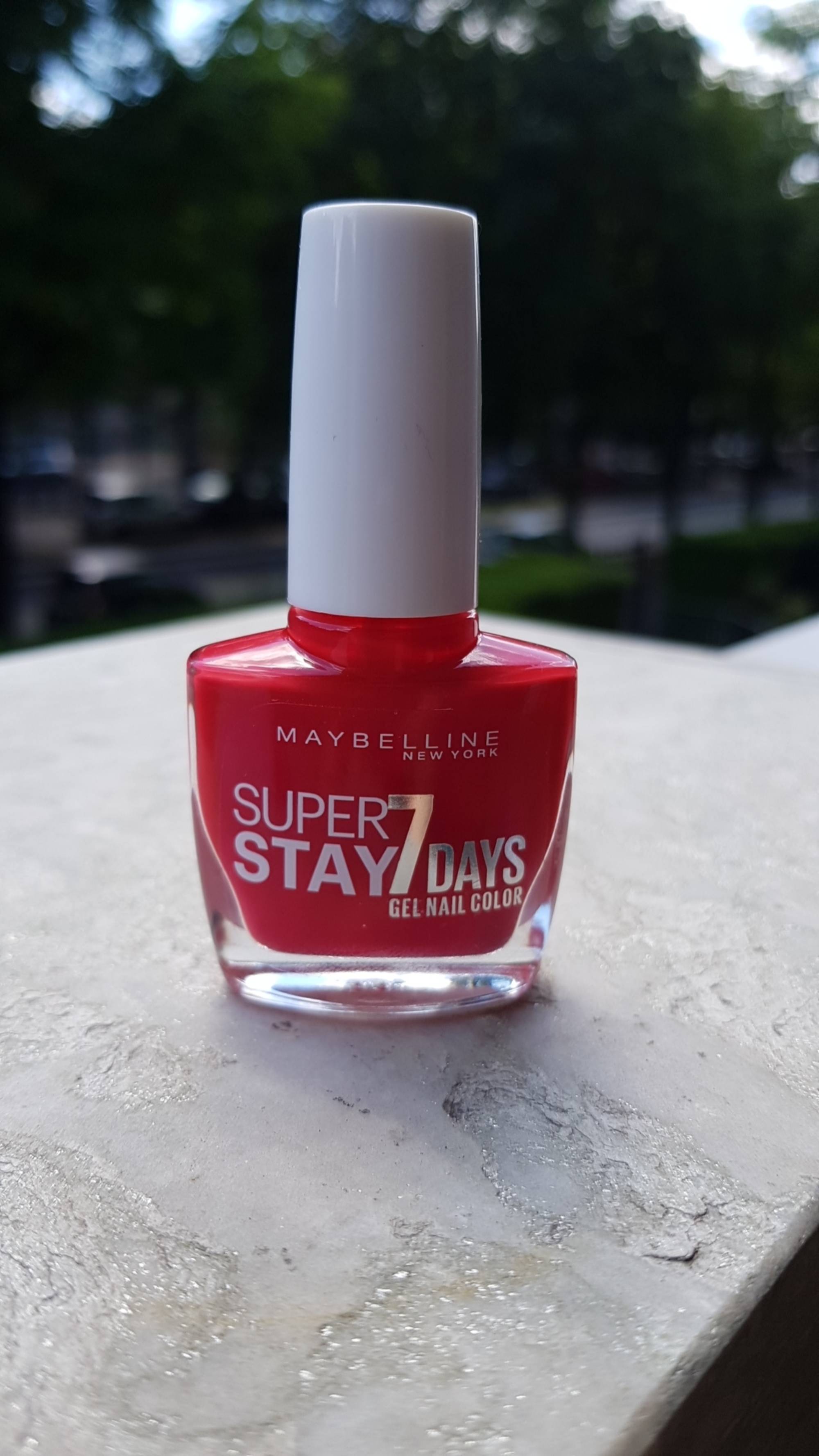 MAYBELLINE NEW YORK - Super stay 7 days -  Gel nail color