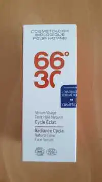 66°30 - Cycle éclat - Sérum visage teint hâlé naturel
