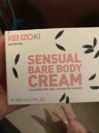 KENZOKI - Sensual - Bare body cream