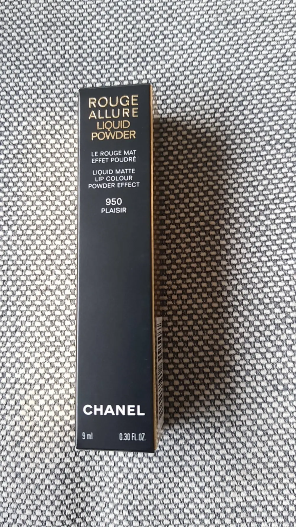 CHANEL - Rouge allure liquid powder - Rouge à lèvres 950 plaisir