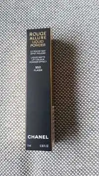 CHANEL - Rouge allure liquid powder - Rouge à lèvres 950 plaisir