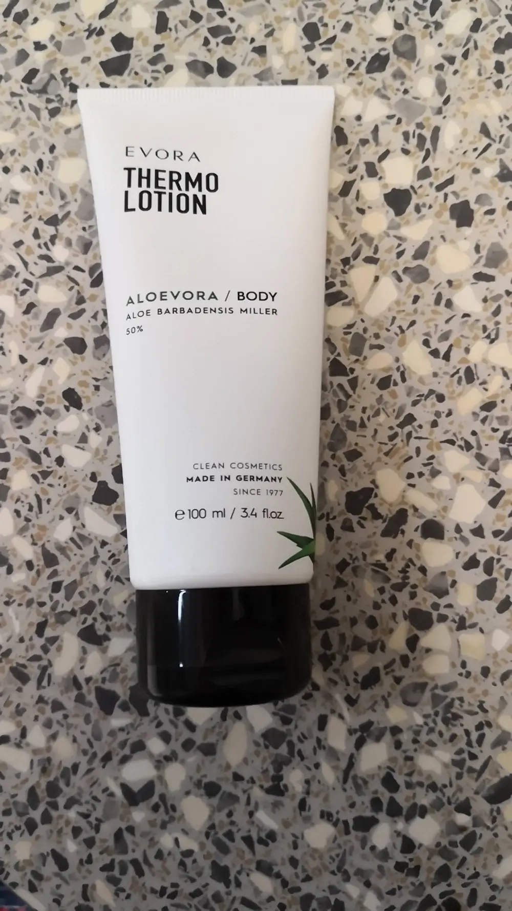 EVORA - Aloevora - Thermo lotion body