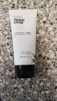 EVORA - Aloevora - Thermo lotion body