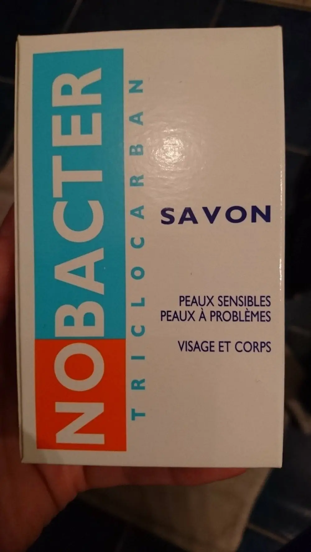 EUCERIN - Nobacter triclocarban - Savon 