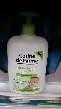 CORINE DE FARME - Lait de toilette hydratant au calendula apaisant