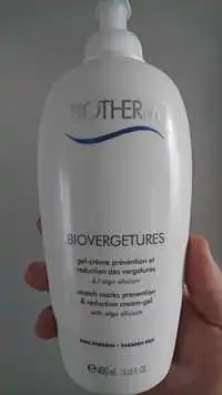 BIOTHERM - Biovergetures - Gel-crème prévention et réduction des vergetures