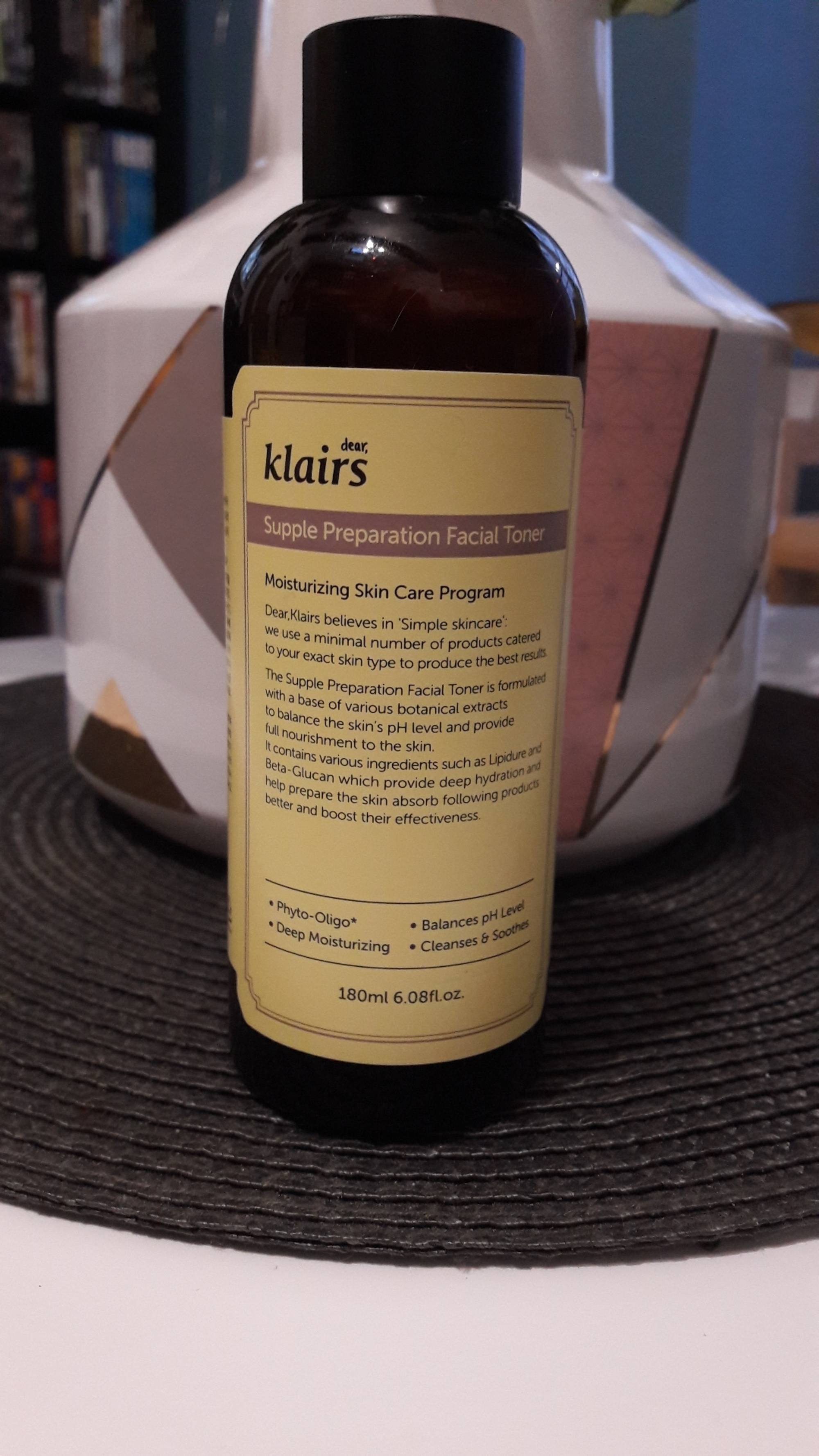 KLAIRS - Supple preparation facial toner