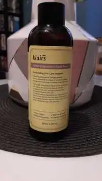KLAIRS - Supple preparation facial toner