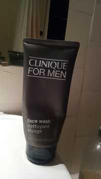 CLINIQUE - For men - Nettoyant visage