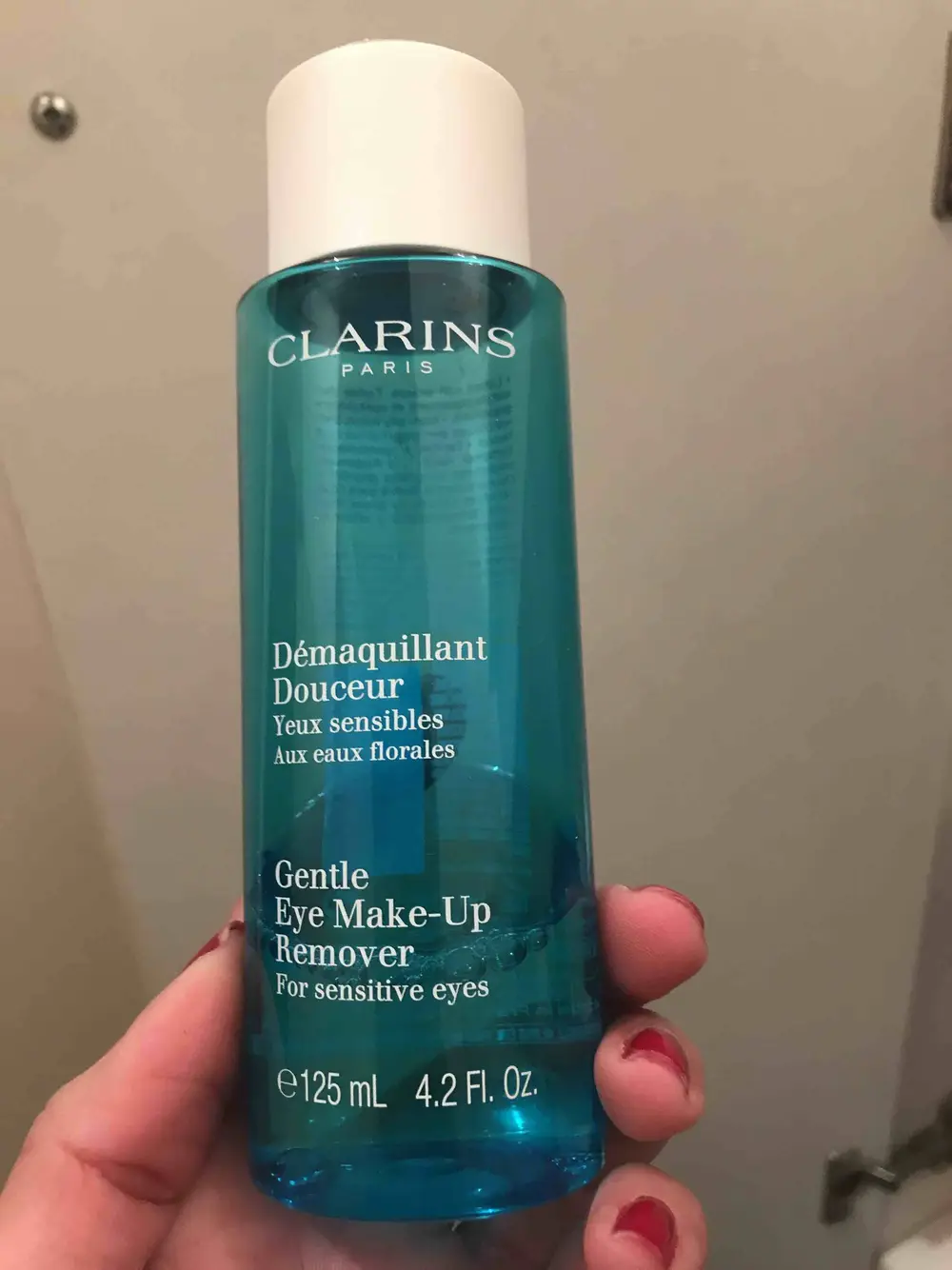 CLARINS - Démaquillant douceur yeux sensibles