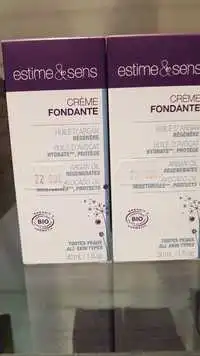 ESTIME & SENS - Crème fondante bio