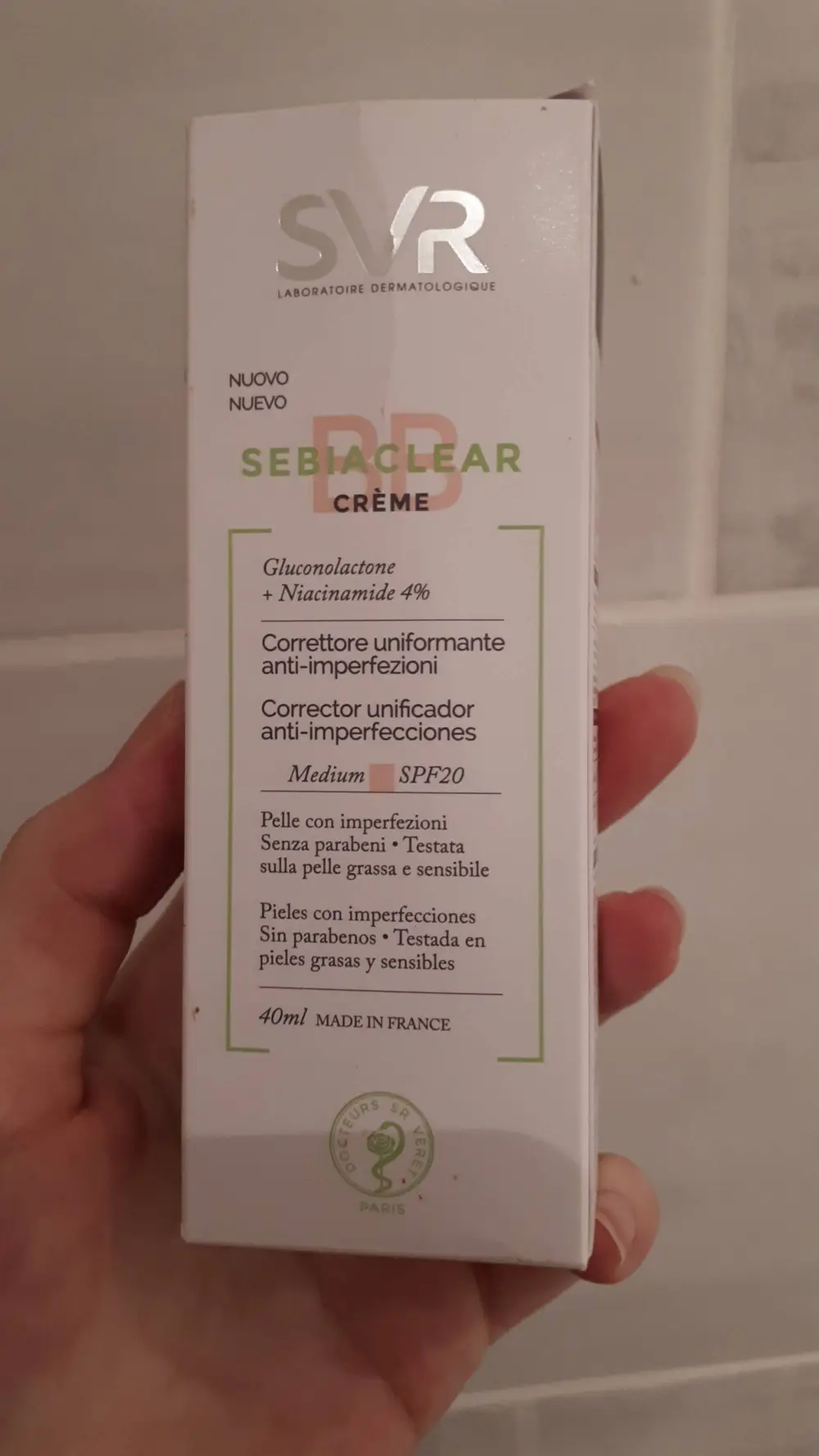 SVR - Sebiaclear - BB crème