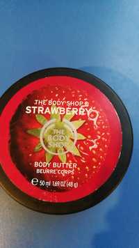 THE BODY SHOP - Strawberry - Beurre corps 