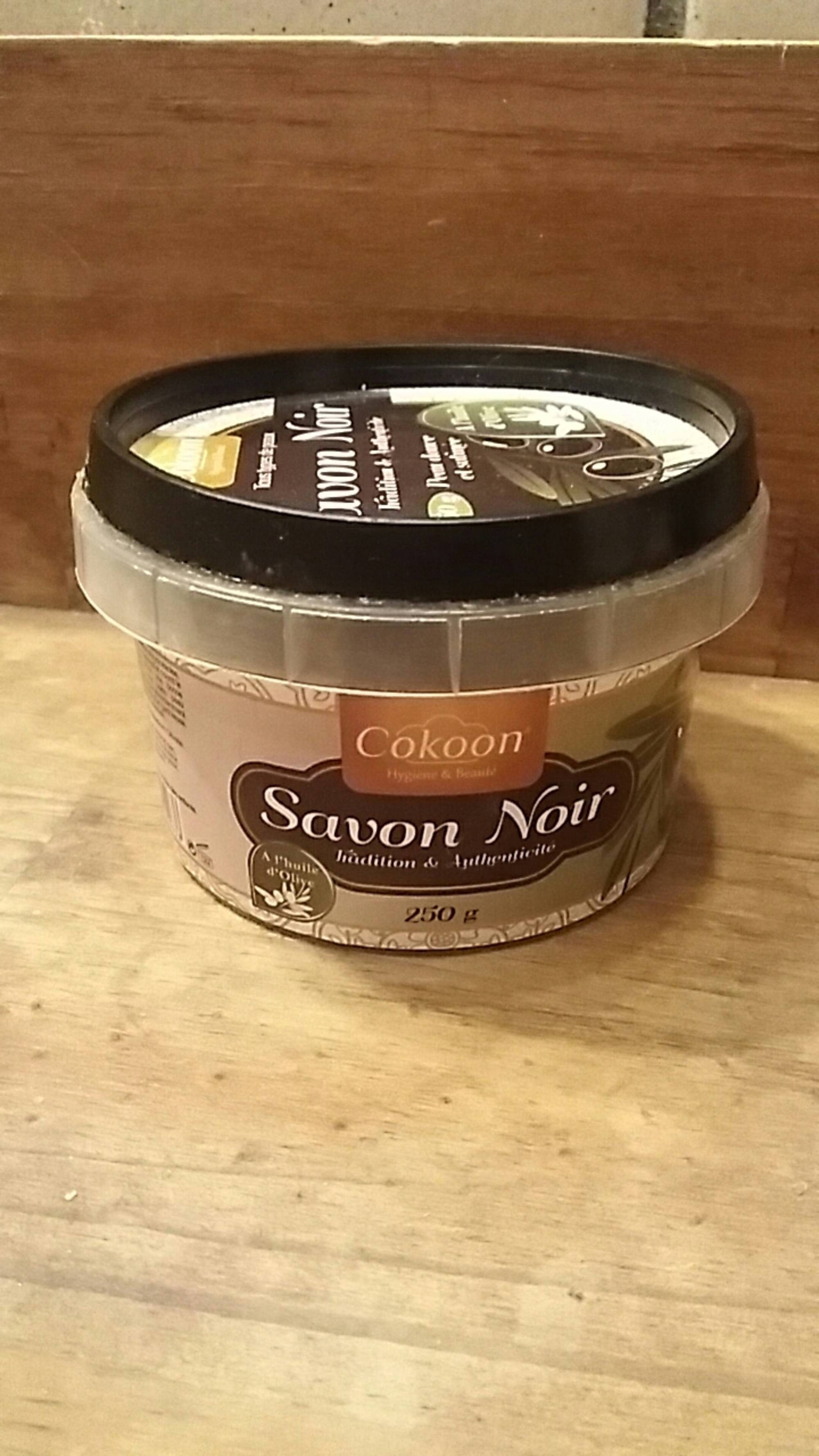 COKOON - Savon noir à l'huile d'olive