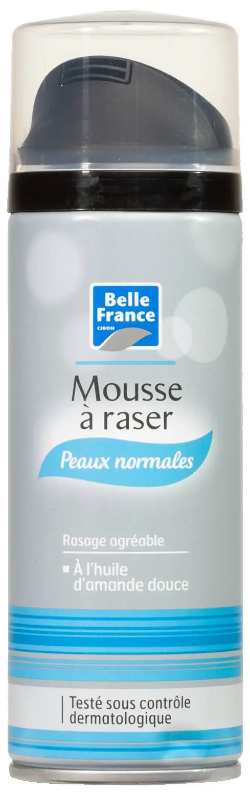 BELLE FRANCE - Mousse à Raser Peaux Normales 200ml 