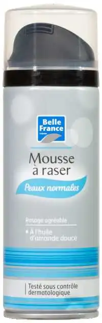 BELLE FRANCE - Mousse à Raser Peaux Normales 200ml 