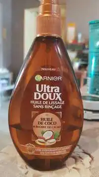 GARNIER - Ultra doux - Huile de lissage sans rinçage