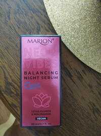 MARION - Lotus flower & Niacinamide - Balancing night serum