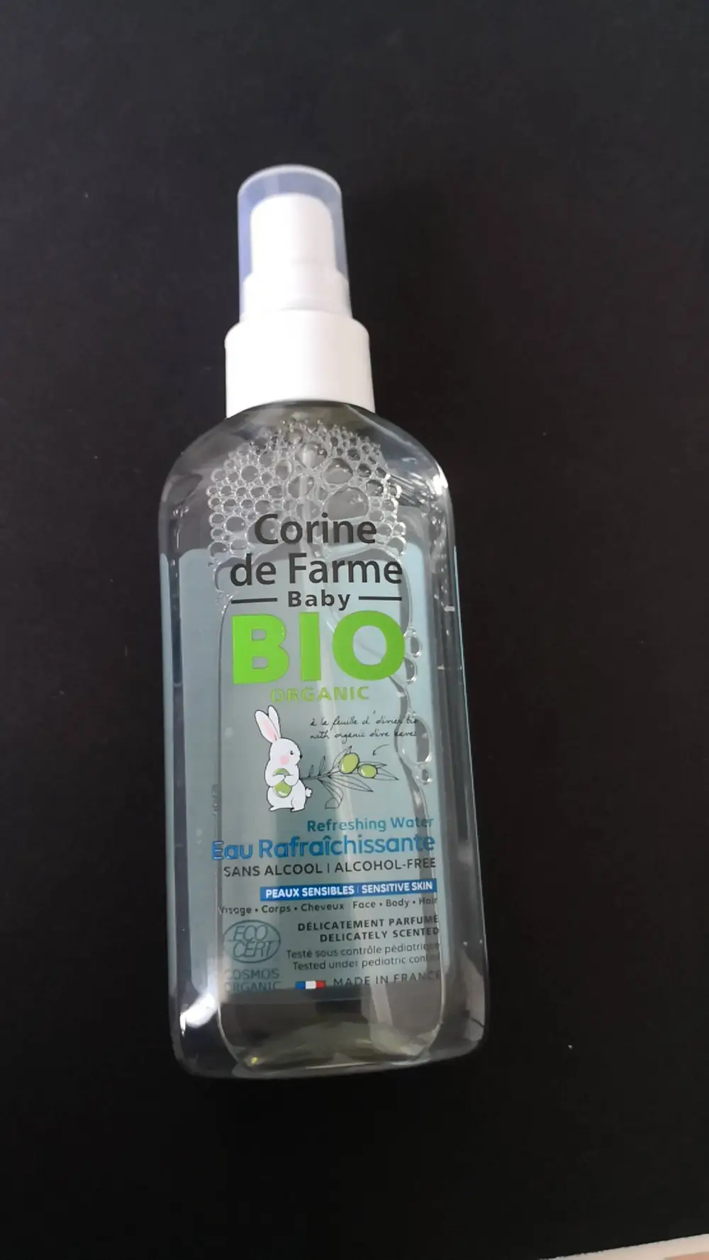 CORINE DE FARME - Baby bio organic - Eau Rafraîchissante