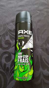 AXE - Draps frais & Wasabi - Déodorant body spray