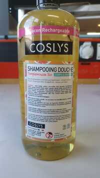 COSLYS - Coprs & cheveux - Shampooing douche pampelmousse bio