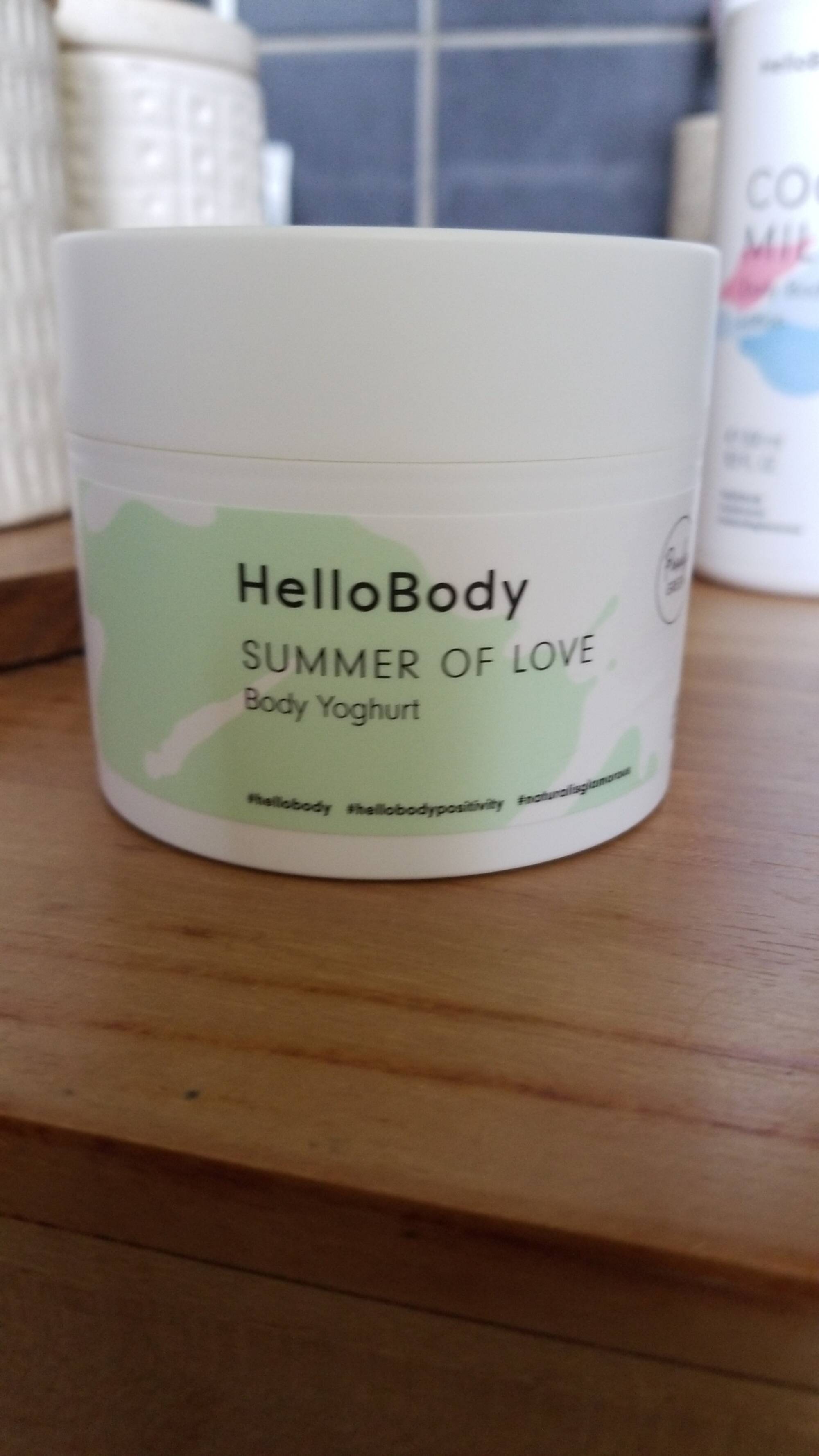HELLOBODY - Summer of Love - Body Yoghurt