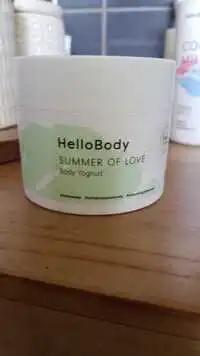 HELLOBODY - Summer of Love - Body Yoghurt