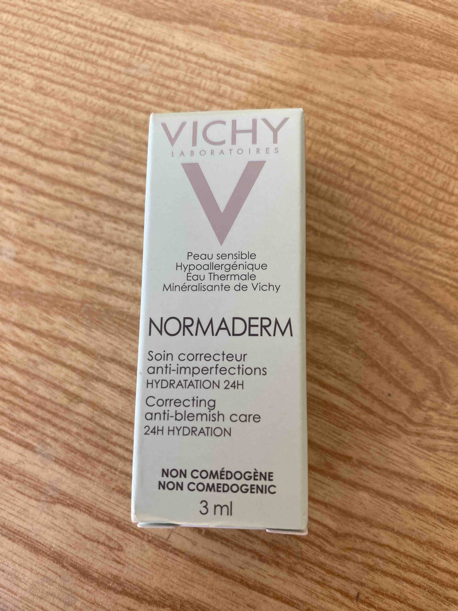 VICHY LABORATOIRES - Normaderm - Soin correcteur anti-imperfections hydratation 24h
