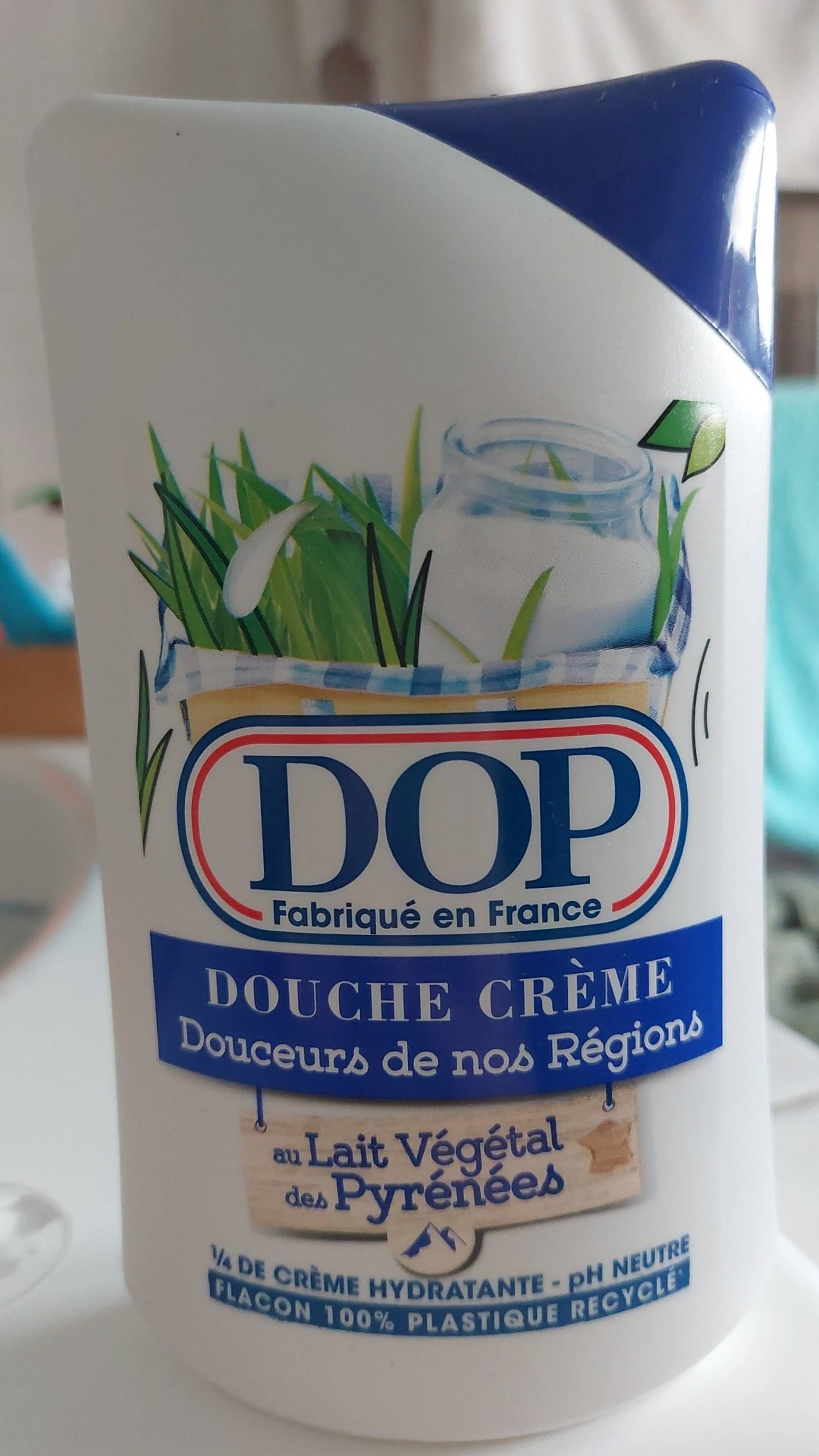 DOP - Douche crème au Lait végétal des Pyrénées