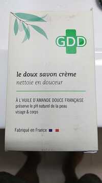 GDD - Le doux savon crème à l'huile d'amande douce