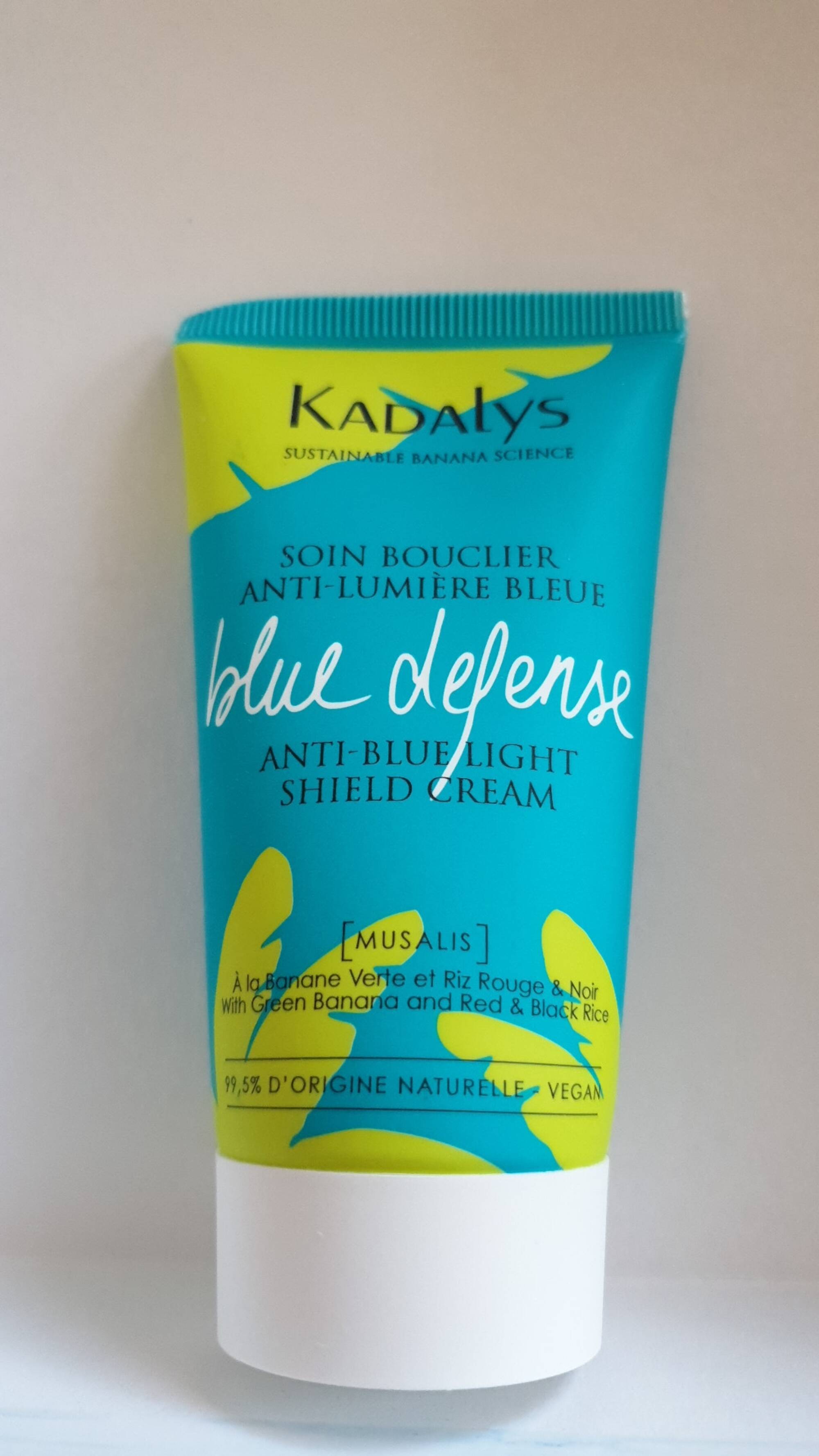KADALYS - Blue defense - Soin bouclier anti-lumière bleue