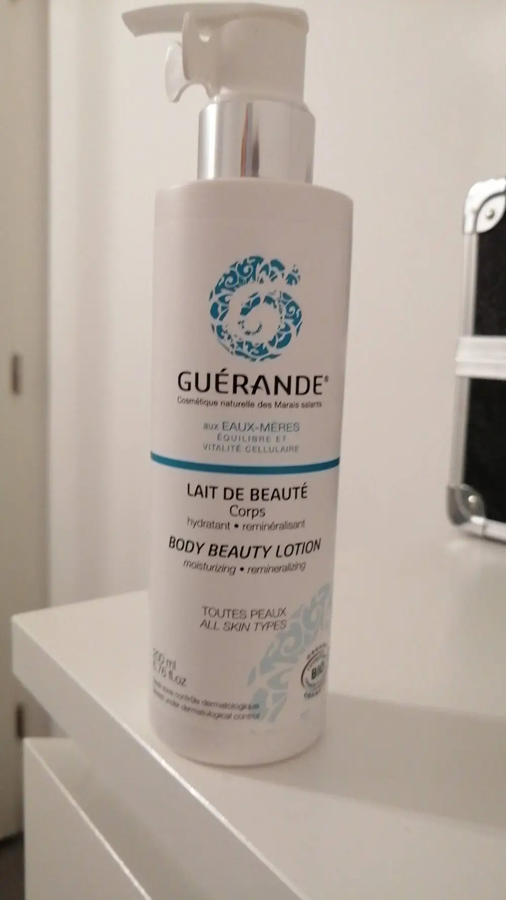 GUÉRANDE - Lait de beauté Corps aux eaux-mères