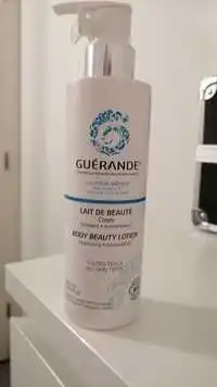 GUÉRANDE - Lait de beauté Corps aux eaux-mères