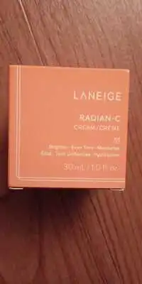 LANEIGE - Crème radian-C