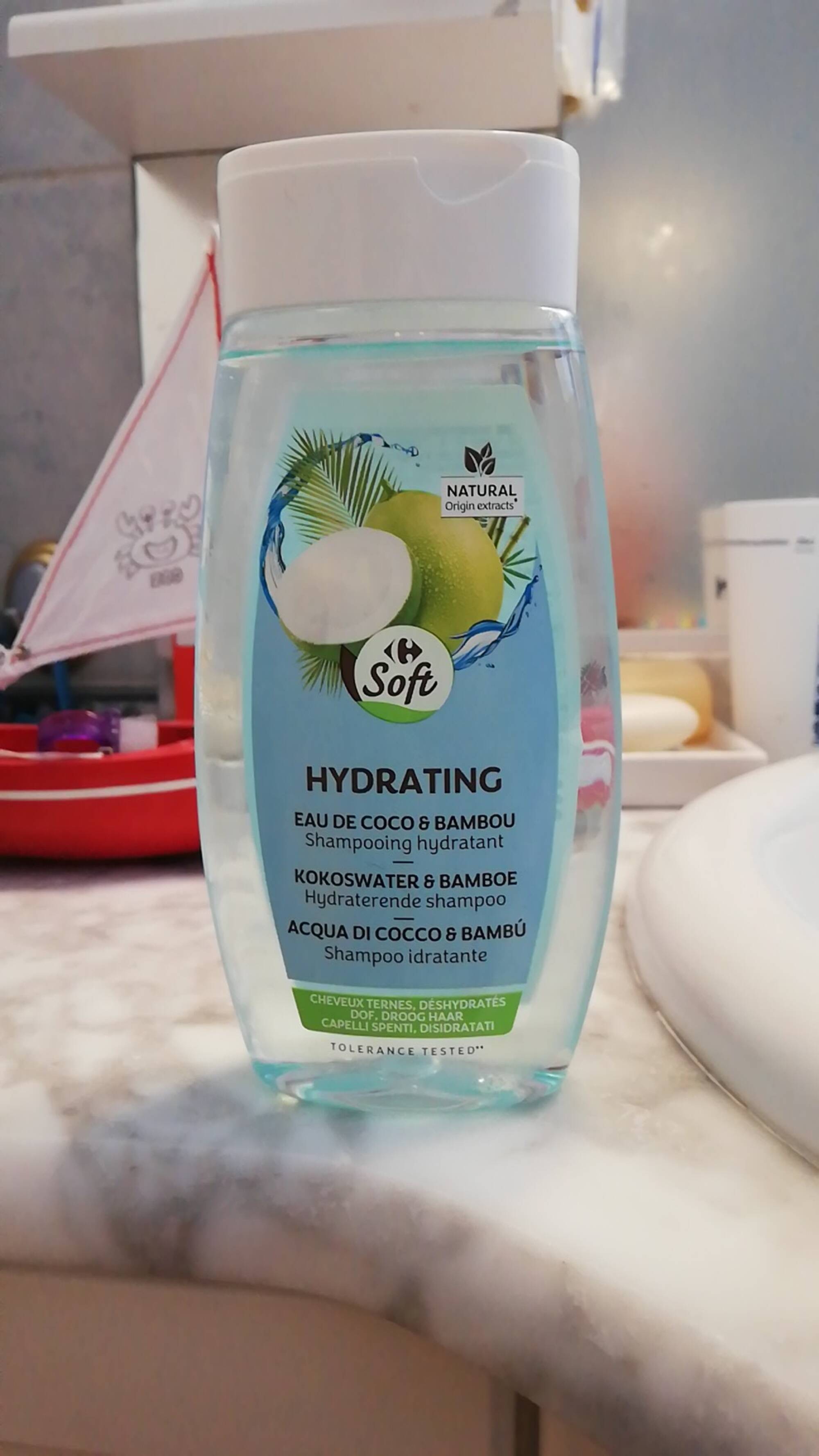 CARREFOUR - Soft Hydrating - Shampooing hydratant
