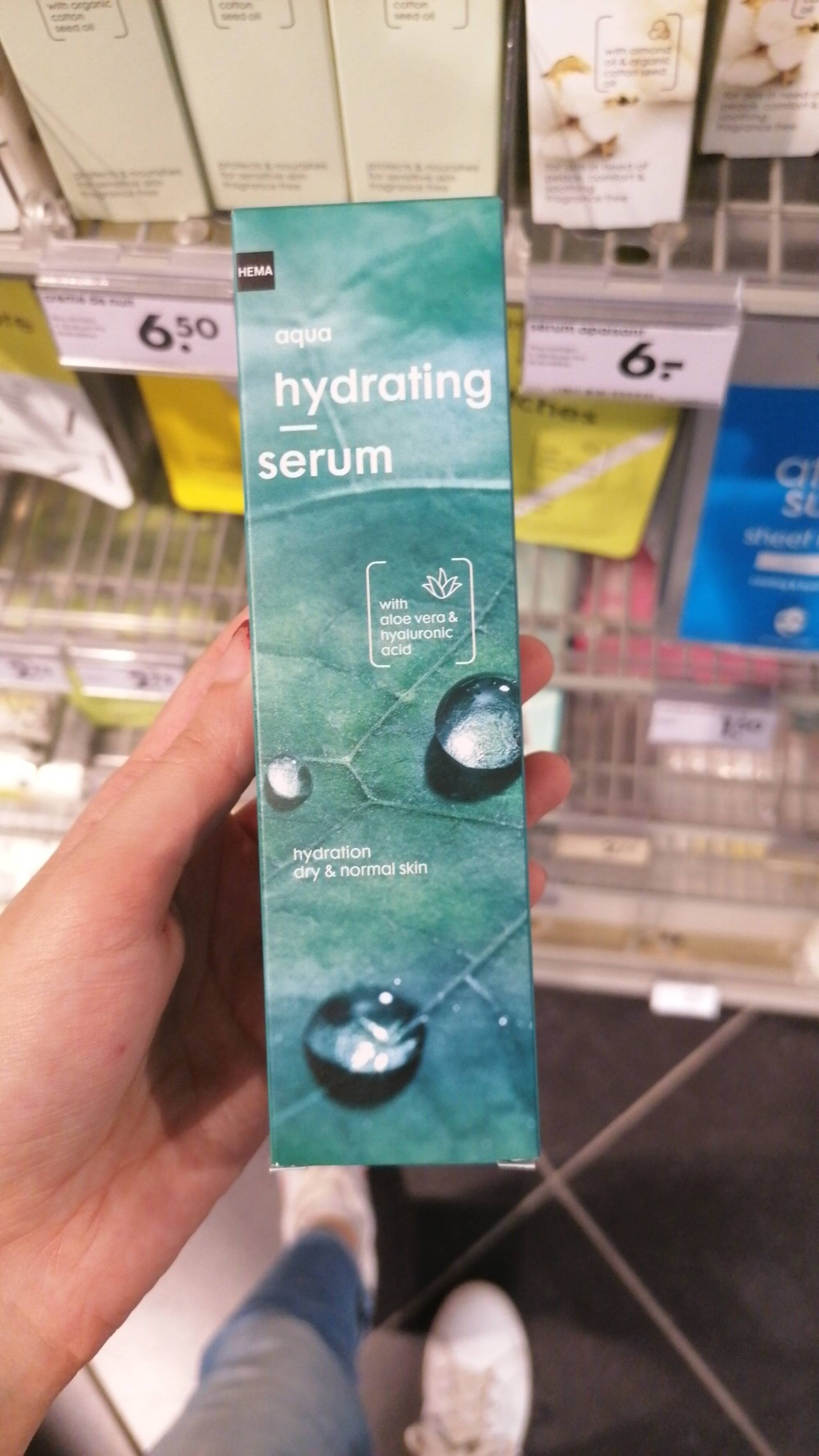 HEMA - Aqua - Hydrating serum