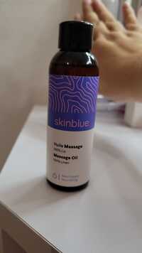 SKINBLUE - Huile massage - 100% Lin