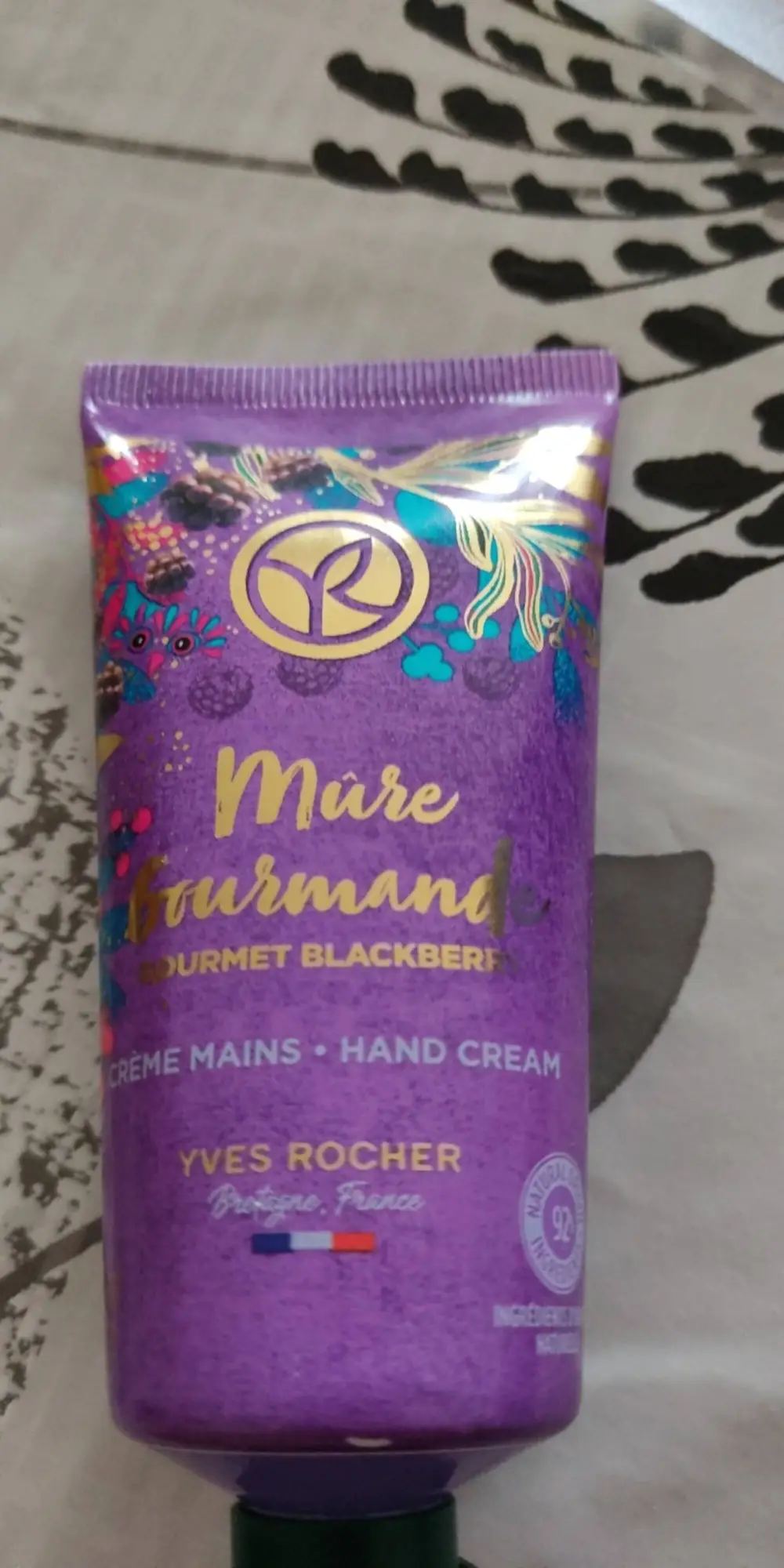 YVES ROCHER - Mûre Gourmand - Crème mains 