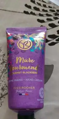 YVES ROCHER - Mûre Gourmand - Crème mains 