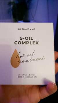 MERMAID + ME - 5-oil complex - Intense repair + deep hydration