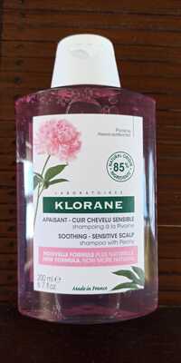 KLORANE - Shampoing à la Pivoine