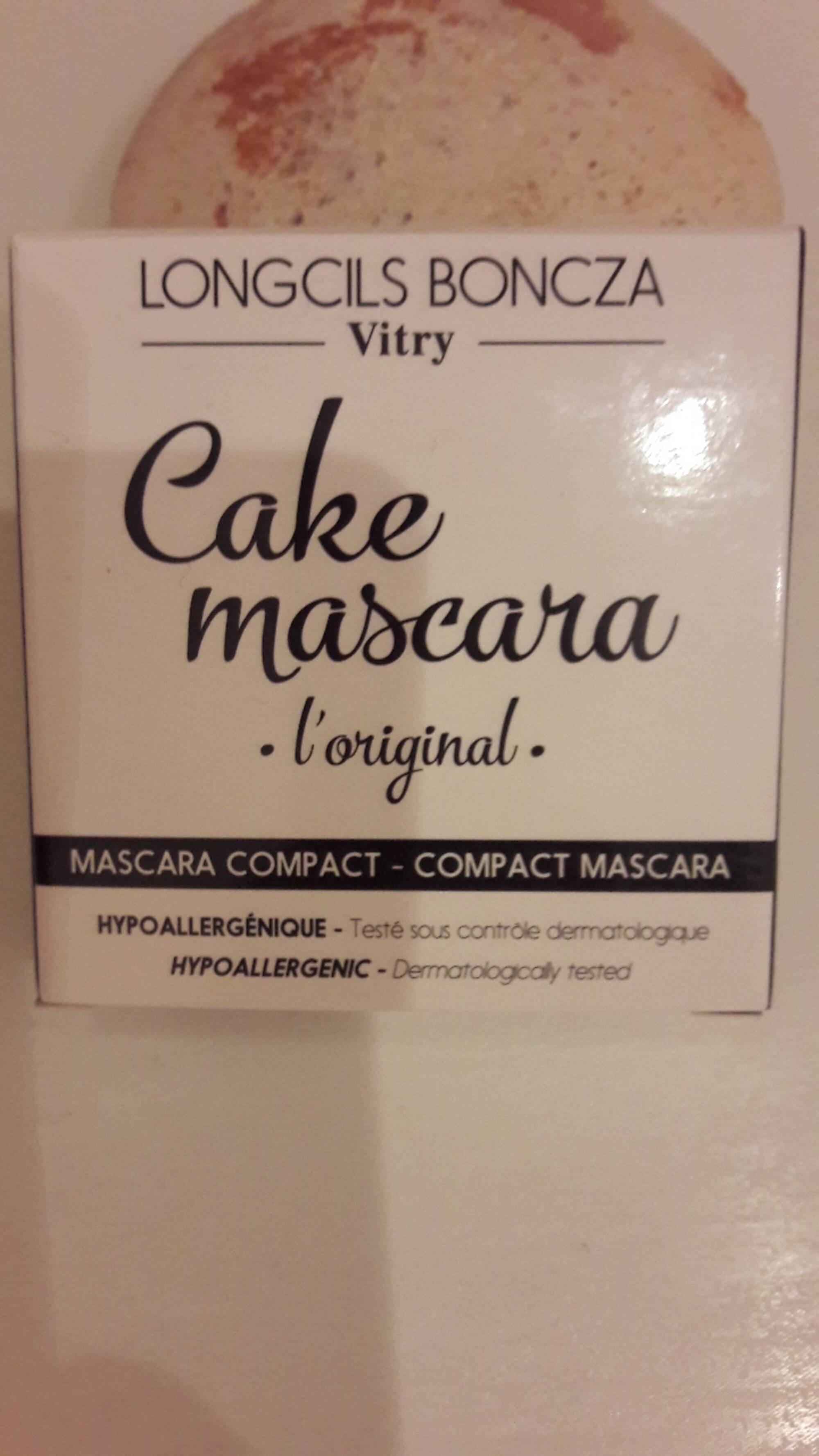 LONGCILS BONCZA VITRY - Cake mascara l'original