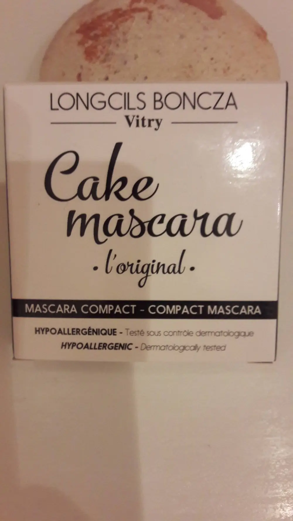 LONGCILS BONCZA VITRY - Cake mascara l'original
