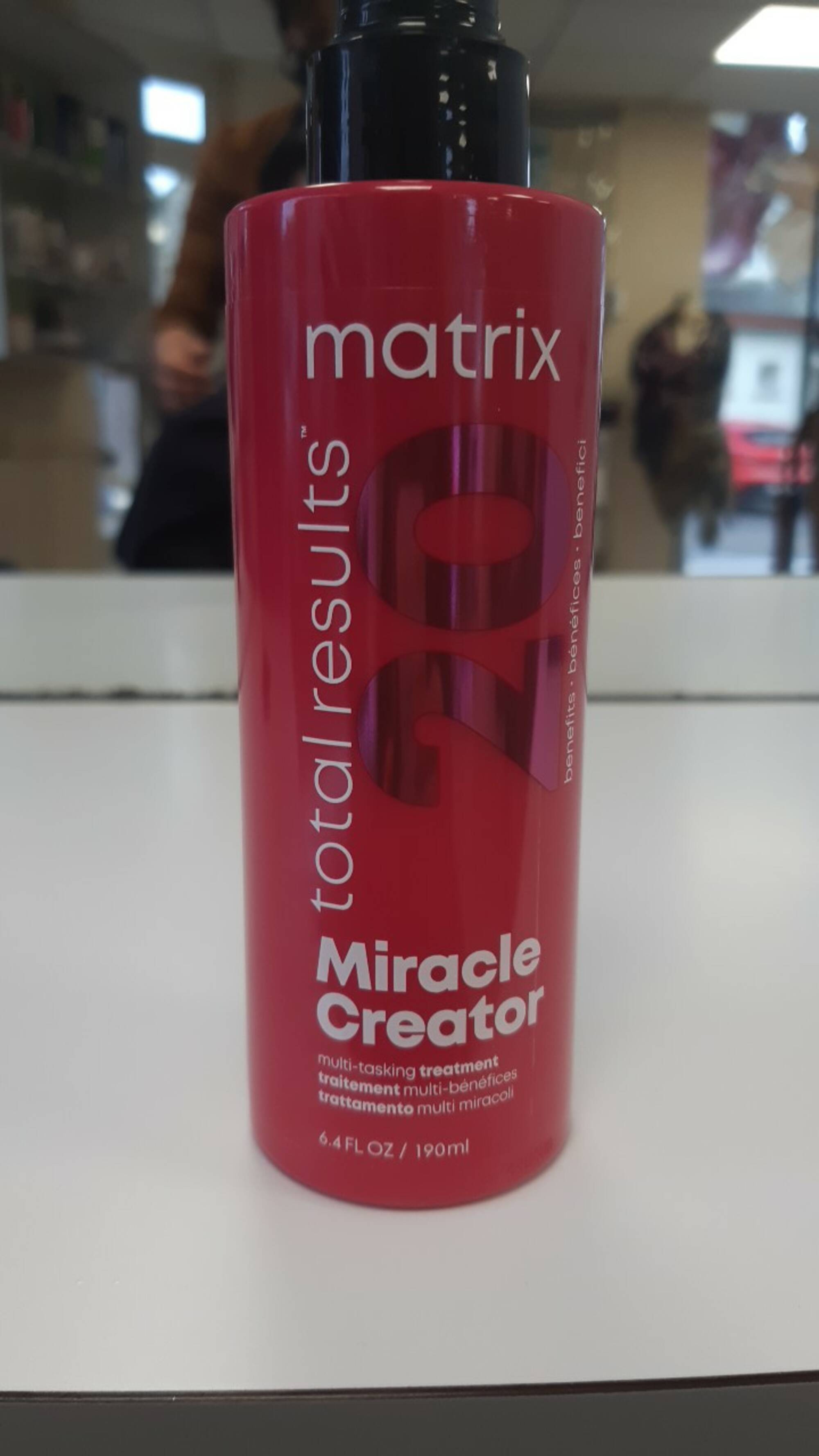 MATRIX - Total results miracle creator - Traitement multi-bénéfices