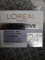 L'ORÉAL - Triple active - Sensitive day soothing care